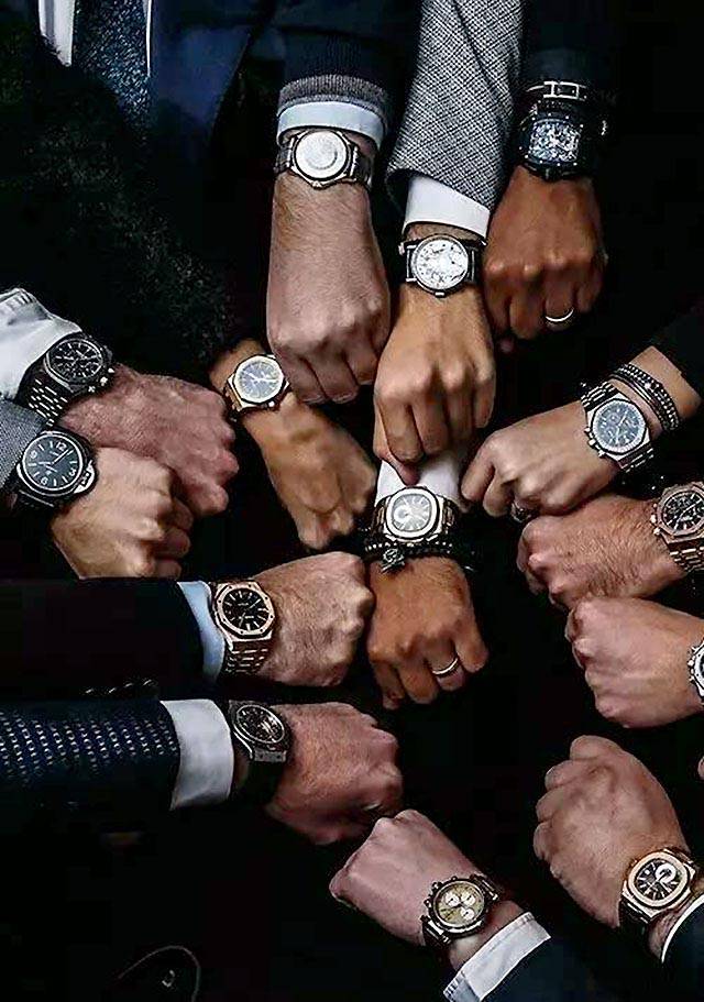 男士們的腕錶