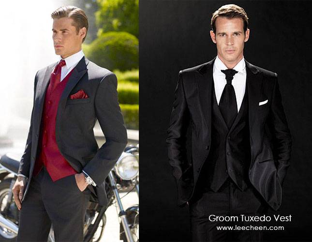 紳士禮服-灰色晚禮服及黑色大禮服