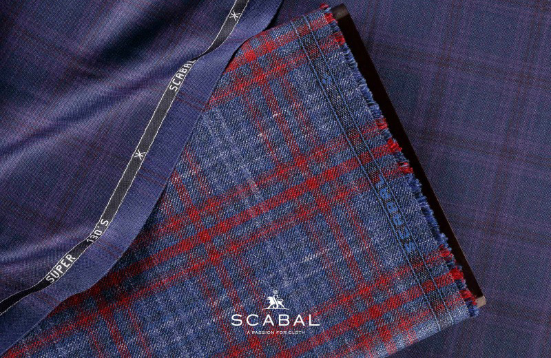 品牌布料-Scabal